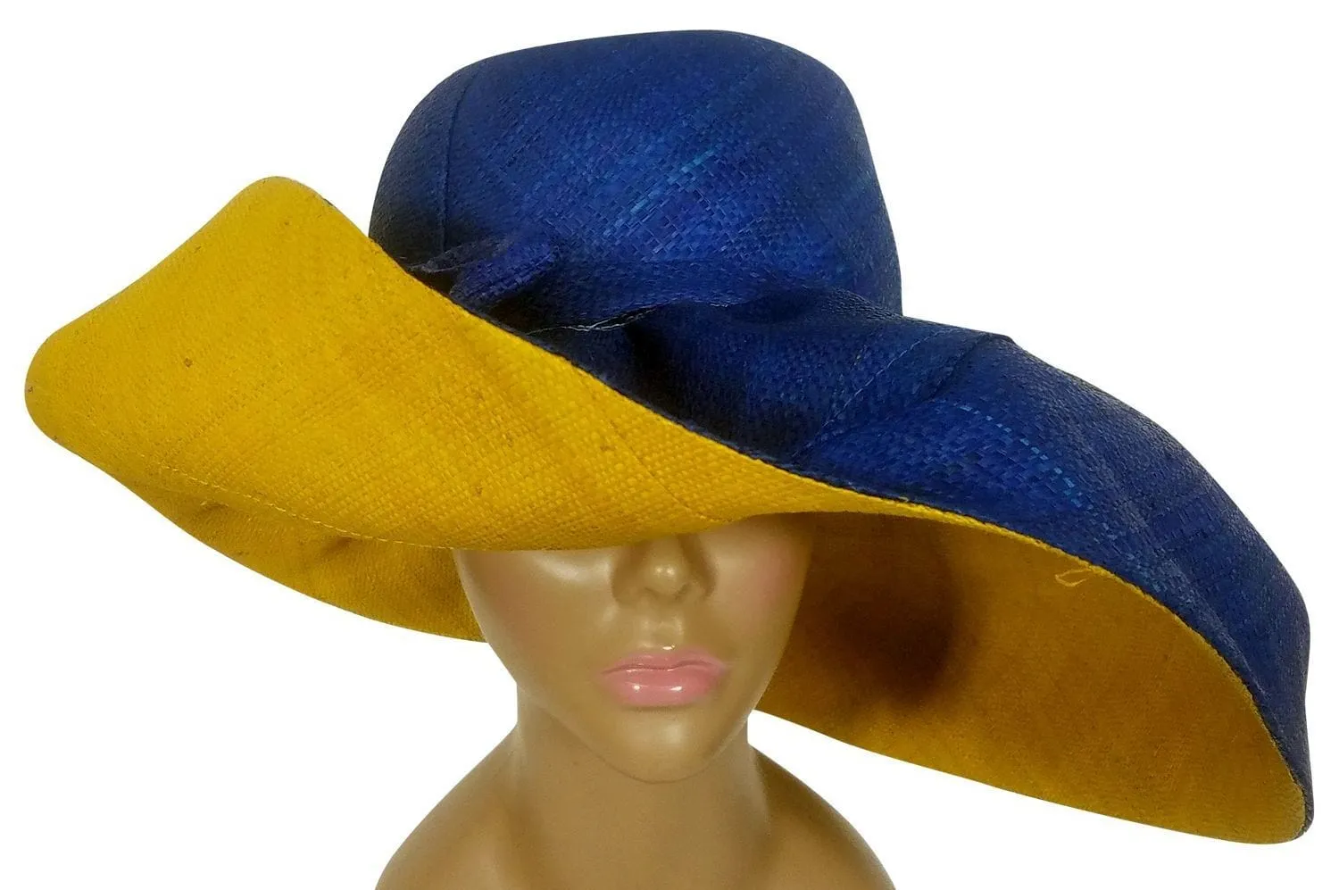 Adede: Madagascar Big Brim Raffia Sun Hat