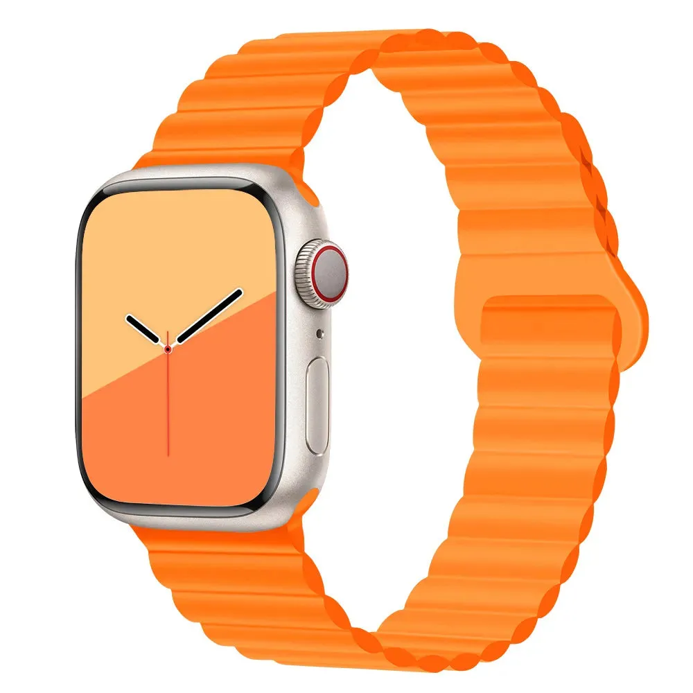 Apple Watch Magnetic Silicone Loop
