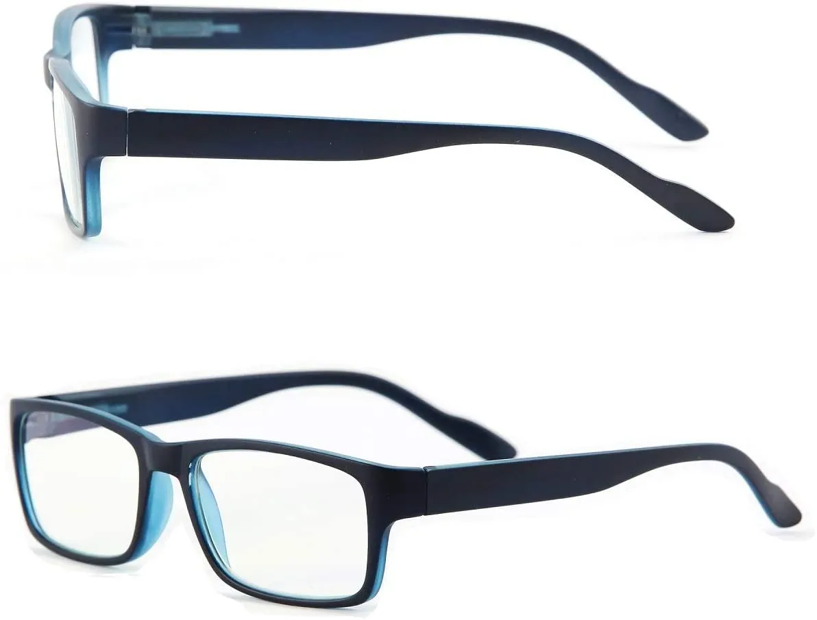 Blue-Light-Blocking-Reading-Glasses-Blue-3-00-Magnification-Computer-Glasses