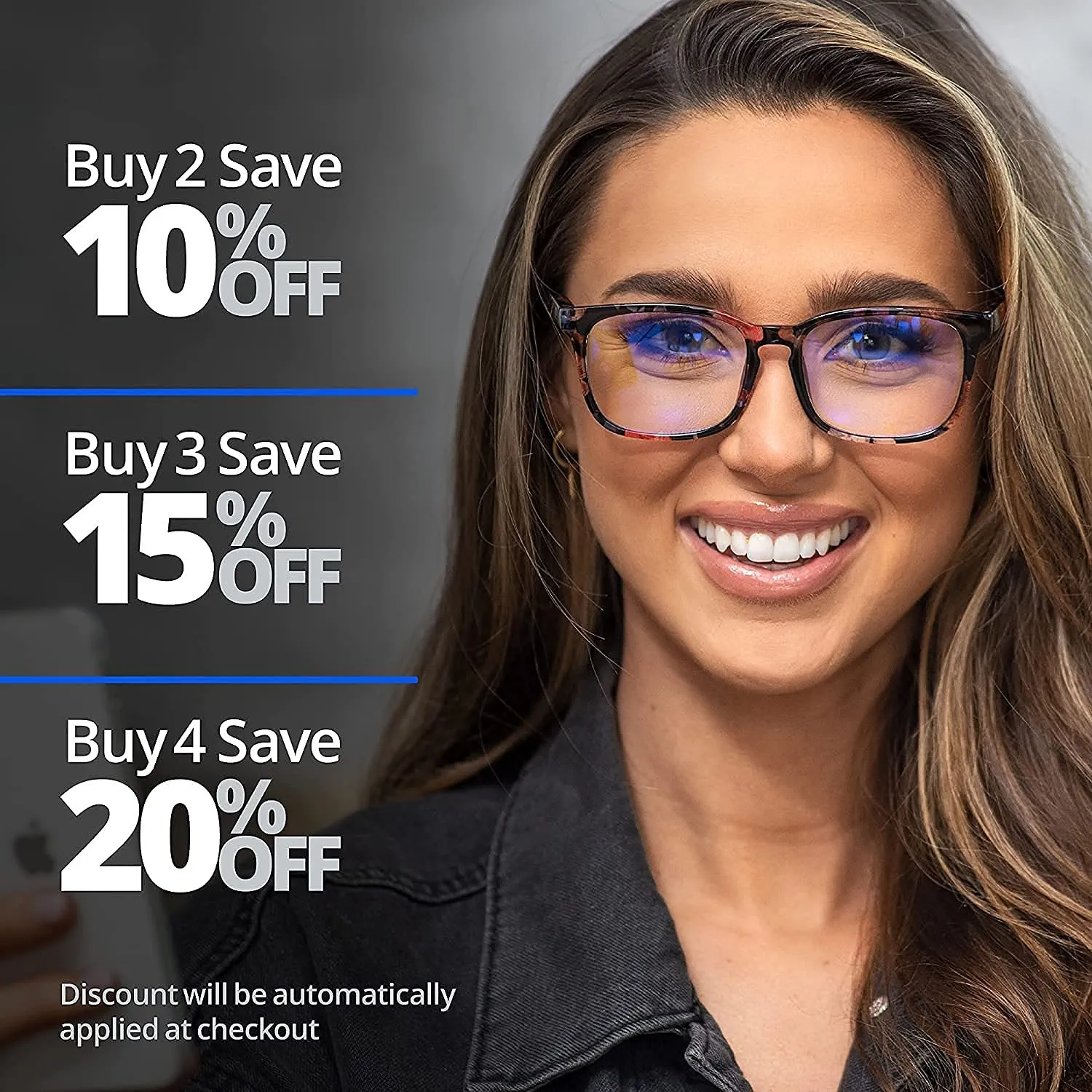 Blue-Light-Blocking-Reading-Glasses-Rose-Tortoise-2-00-Magnification-Computer-Glasses