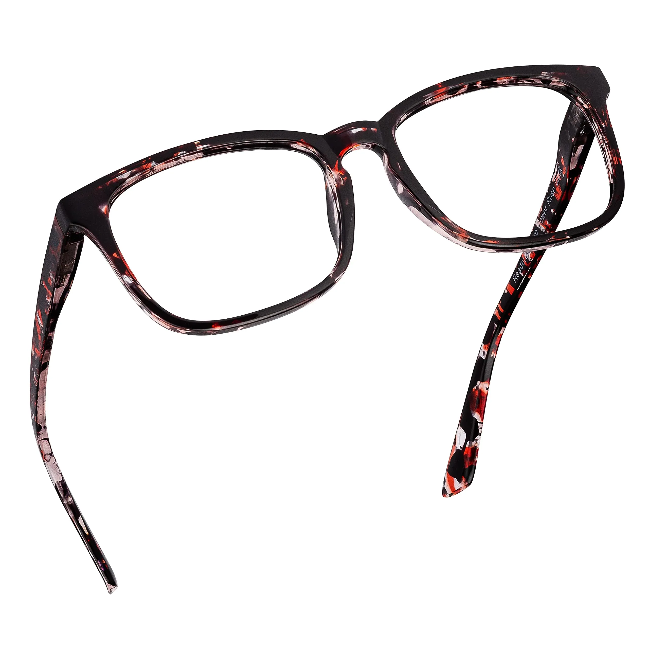 Blue-Light-Blocking-Reading-Glasses-Rose-Tortoise-2-00-Magnification-Computer-Glasses
