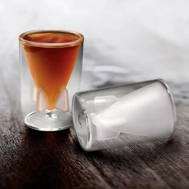 Bombs Away Shot Glasses