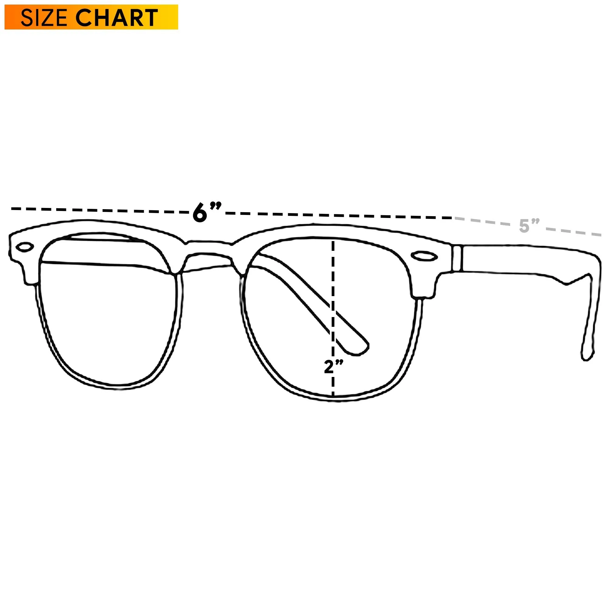 Clear Lens Costume Glasses - Non Prescription Horn Rimmed Fake Club Eyeglasses for Adults and Children Black