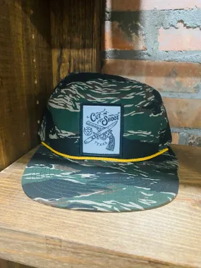 Cut N Shoot Texas Grandpa Snapback Hat [4 Colors]
