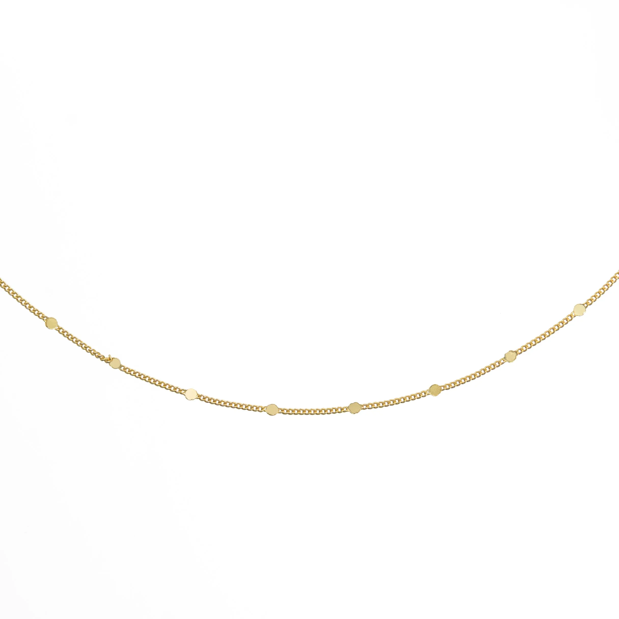 Dainty Sparkle Chain Choker