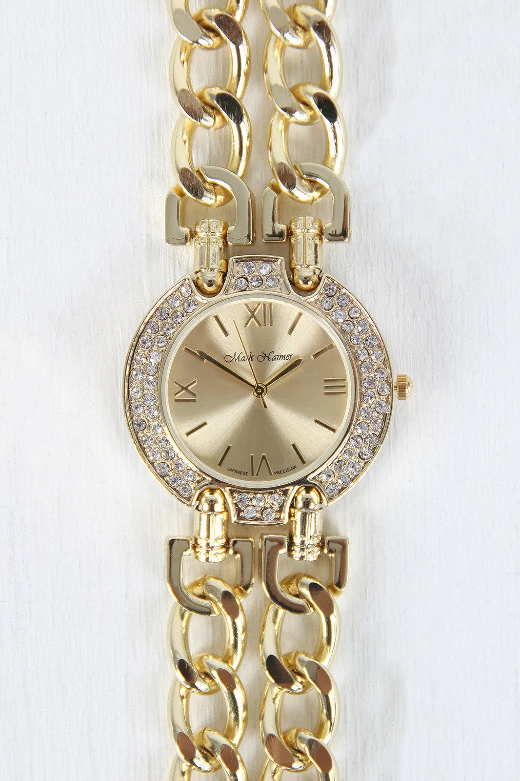Double Chain Watch