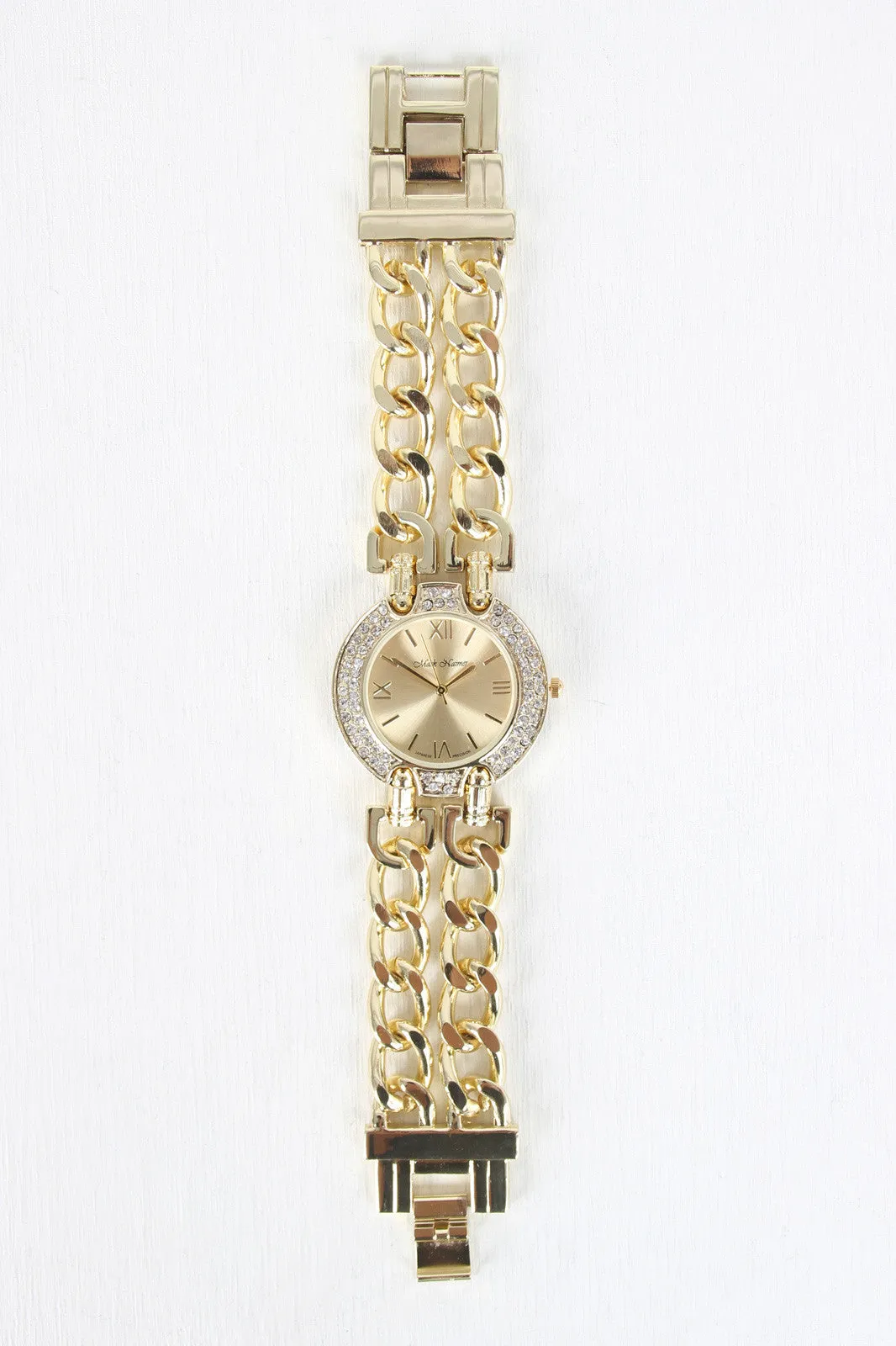 Double Chain Watch
