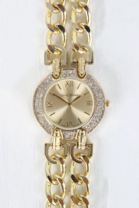 Double Chain Watch