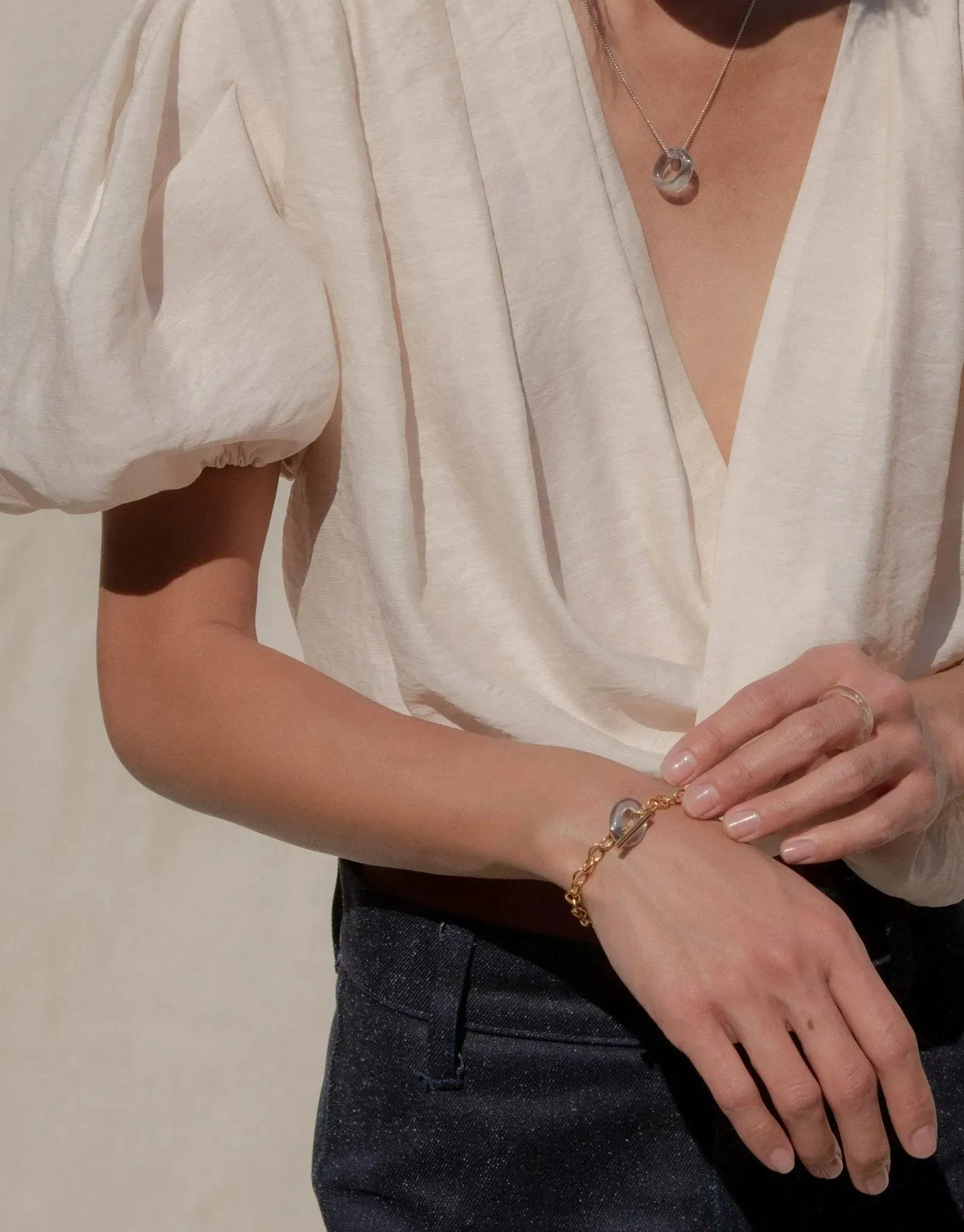ITL Toggle Bracelet