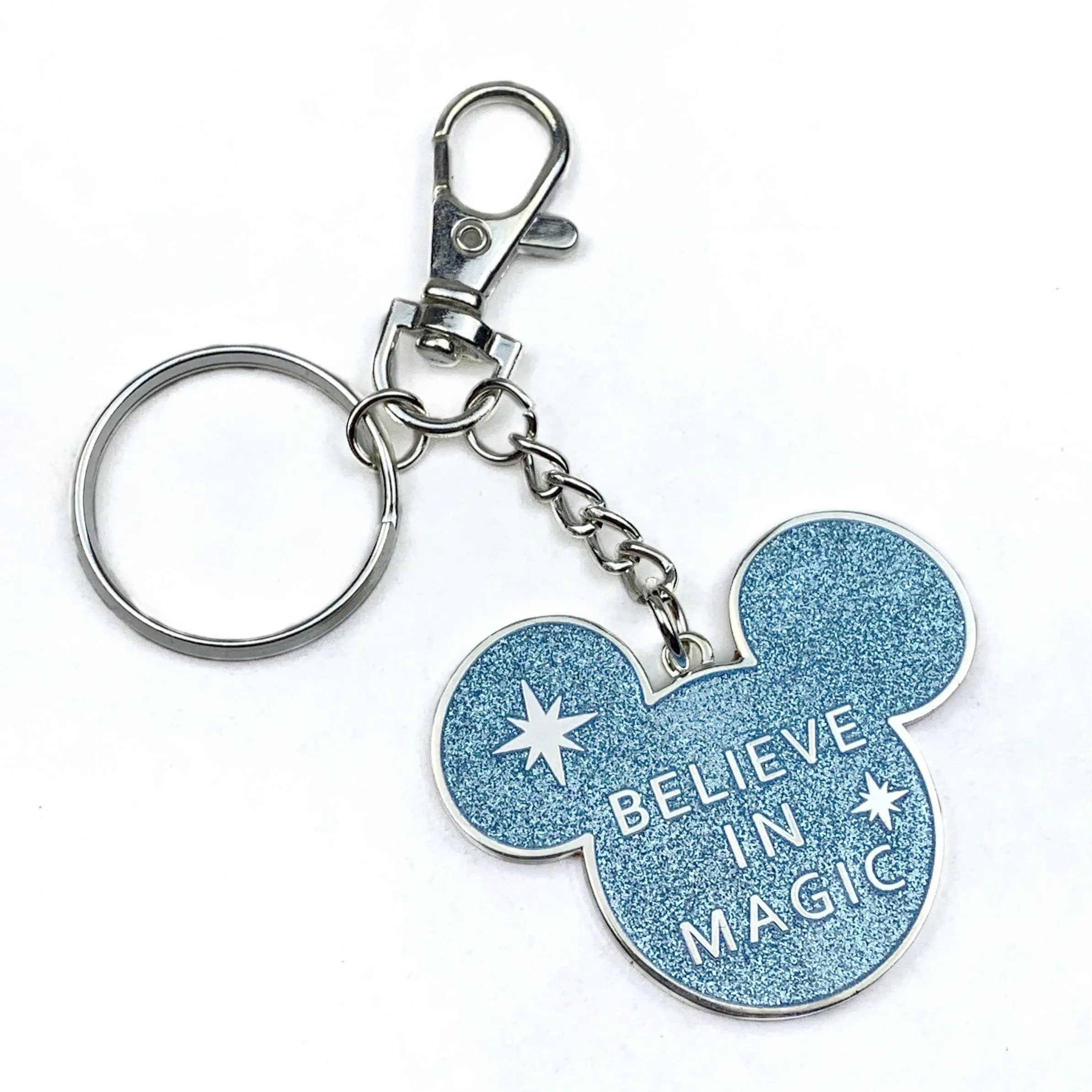 Keychain / Bag Charm - Believe in Magic