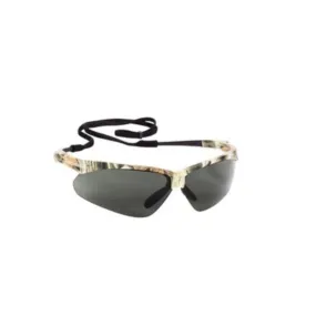 KIMBERLY-CLARK Jackson Safety Nemesis 3020707 22609 Polarized Safety Glasses, Polarized Smoke Anti-Fog Lenses, Camo Frame, Box of 12