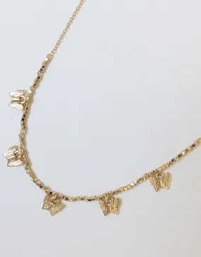 Monarch Butterfly Necklace