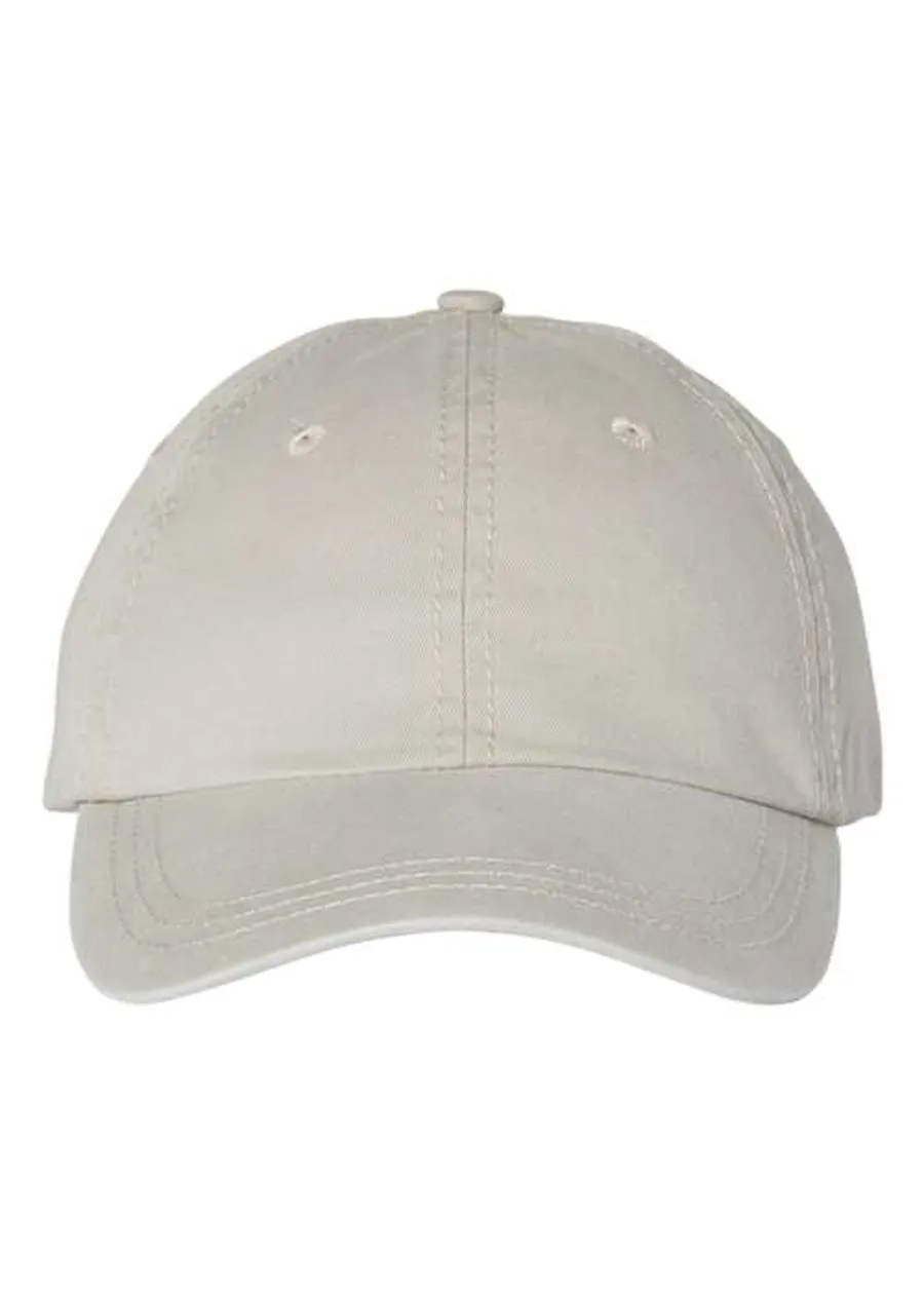 Monogram Pigment Dyed Ball Cap