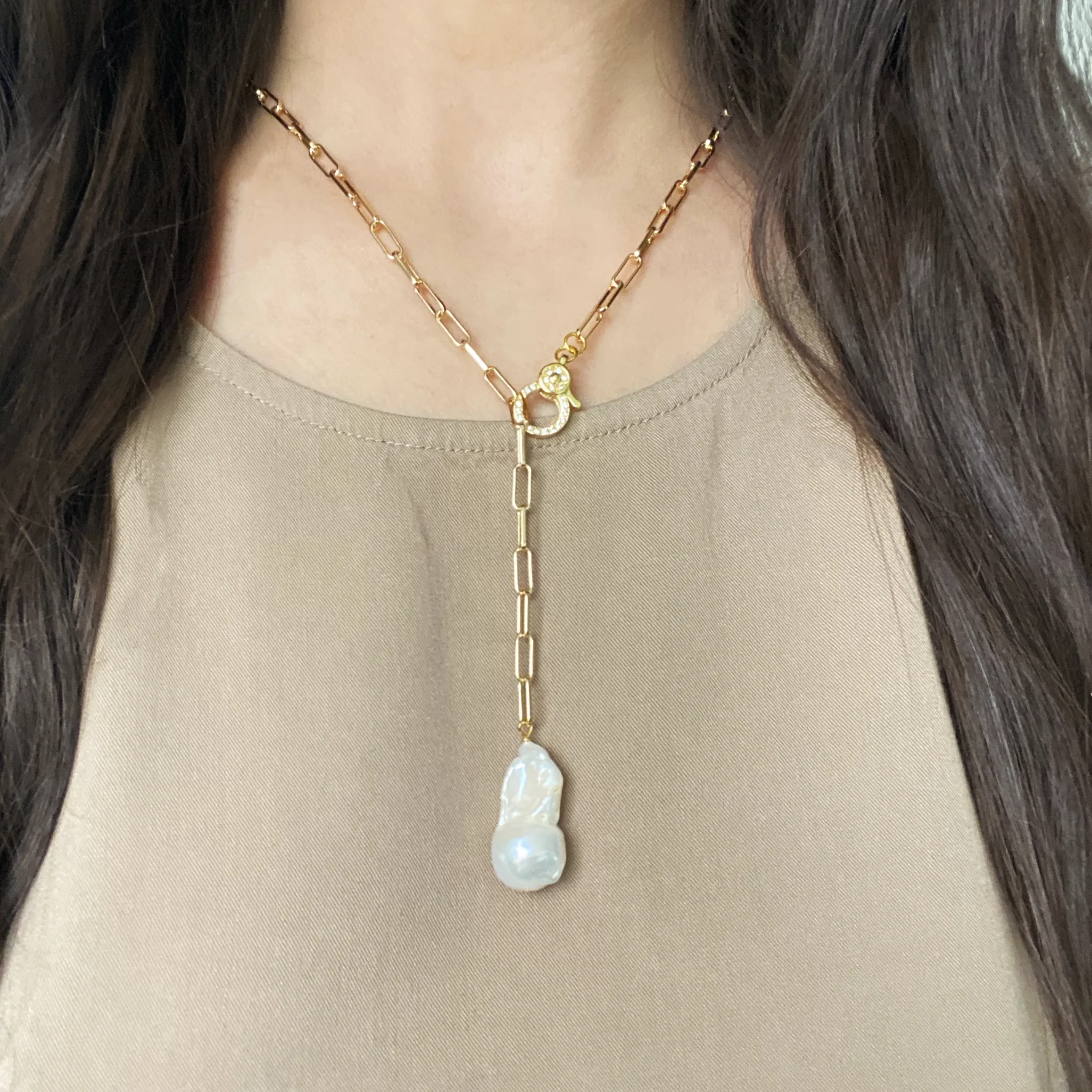 Pearl Lariat