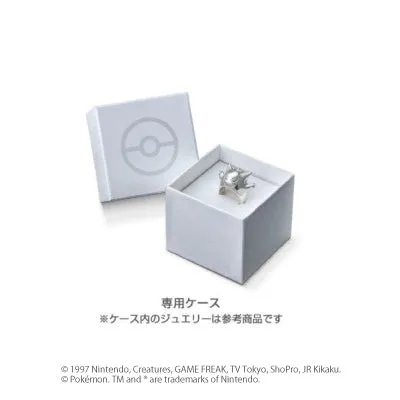 [Pokémon]Leafeon & Pokéball necklace platinium