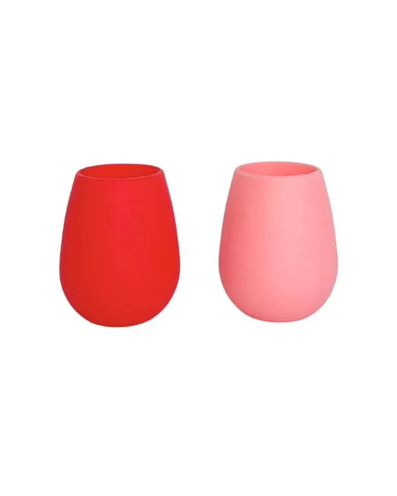 Porter Green Fegg Silicone Glasses - Cherry   Blush