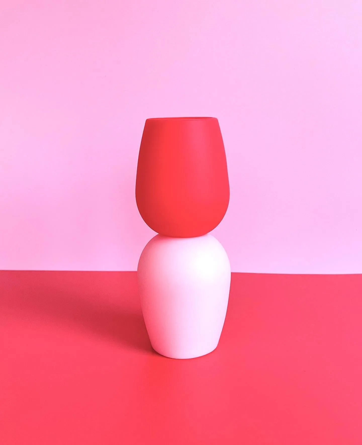 Porter Green Fegg Silicone Glasses - Cherry   Blush