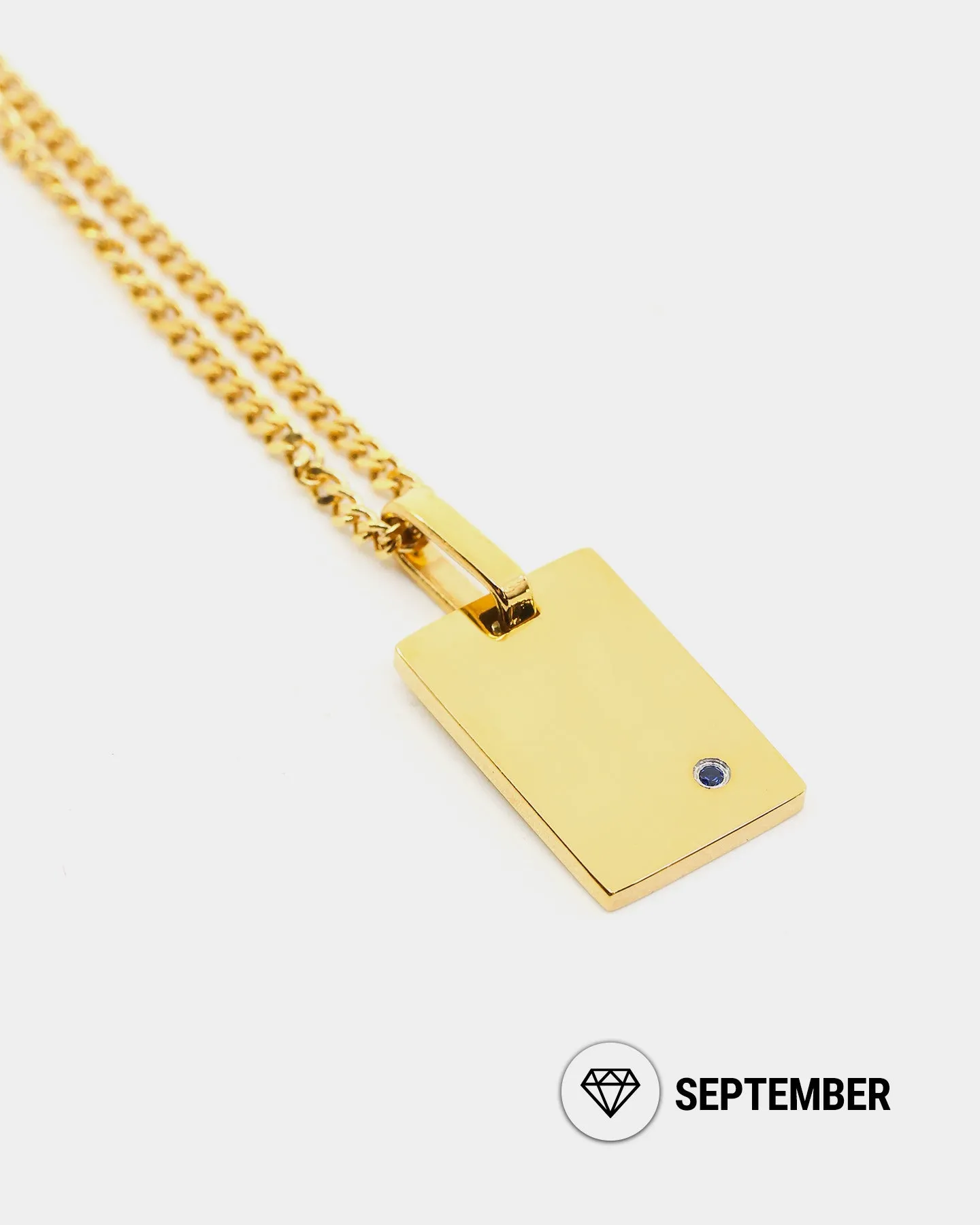 Raising Hell Women's Birth Pendant Gold