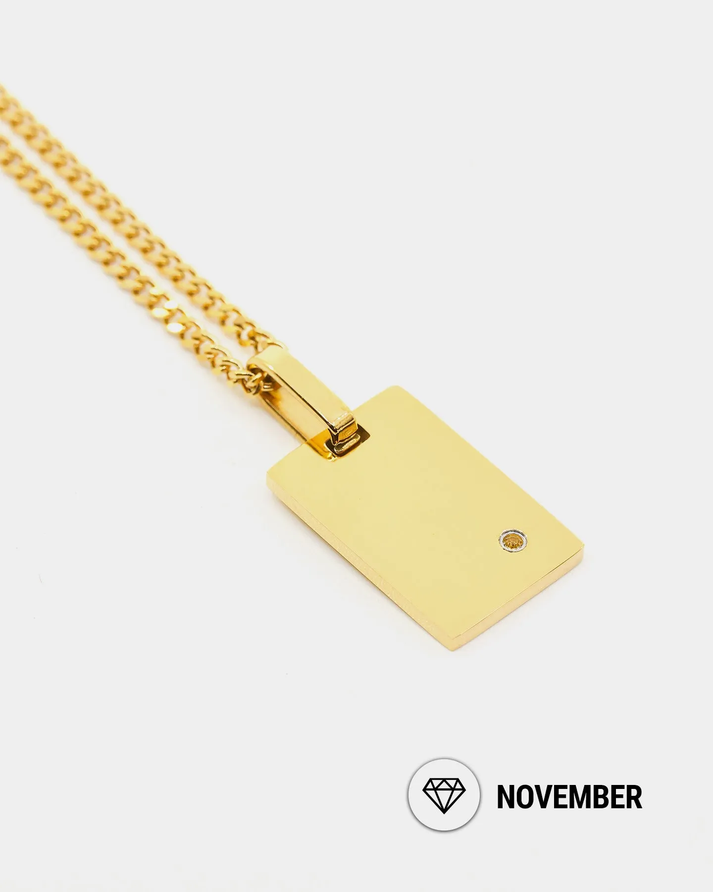 Raising Hell Women's Birth Pendant Gold