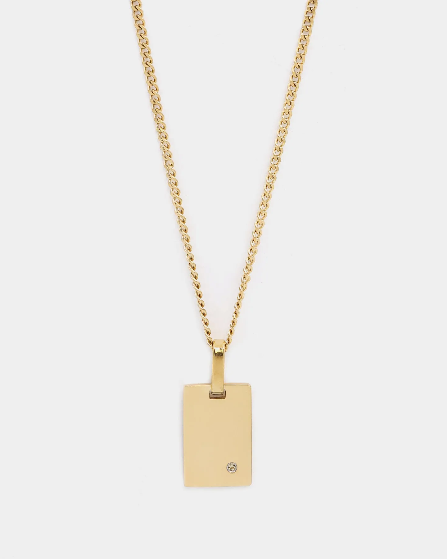 Raising Hell Women's Birth Pendant Gold