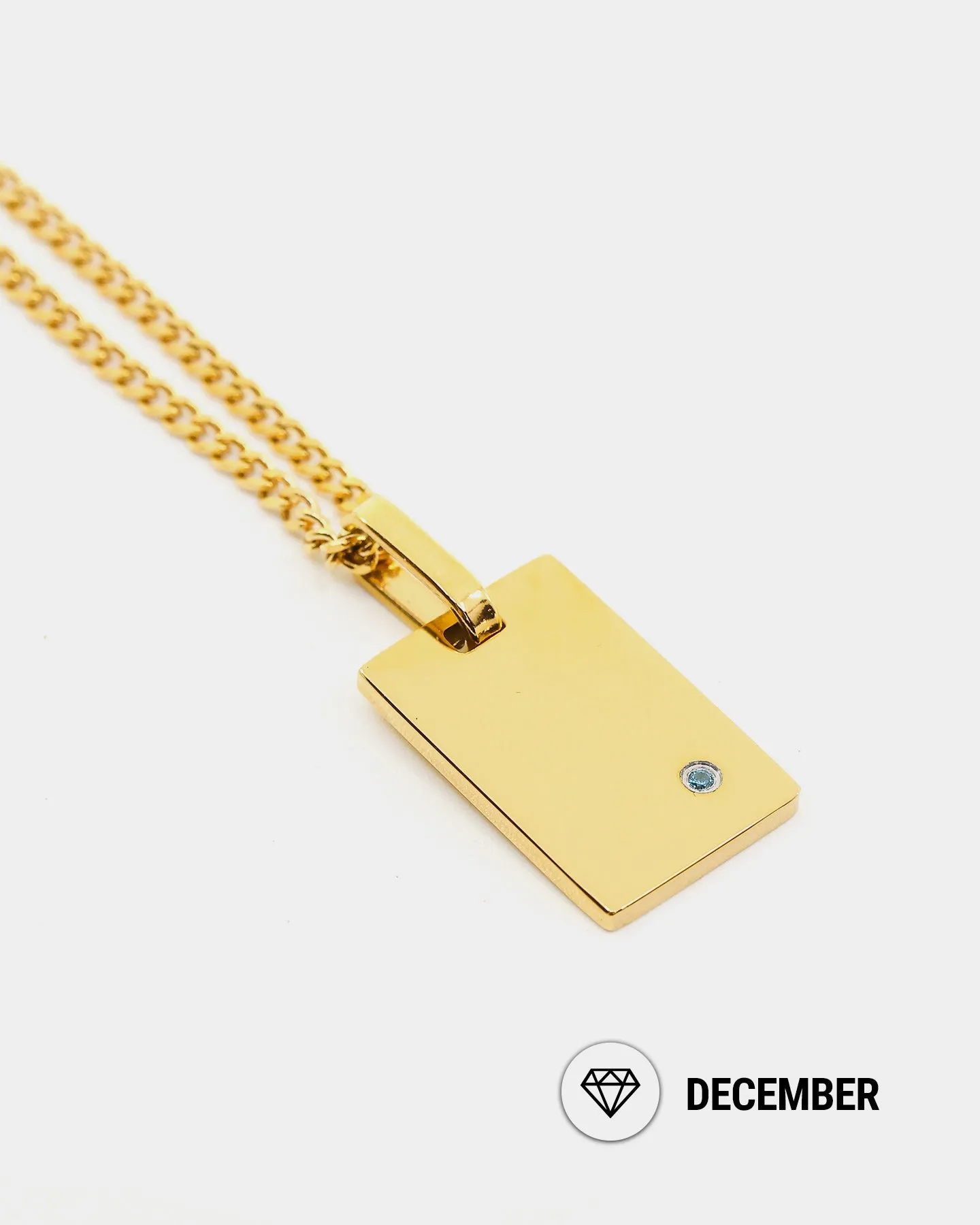 Raising Hell Women's Birth Pendant Gold