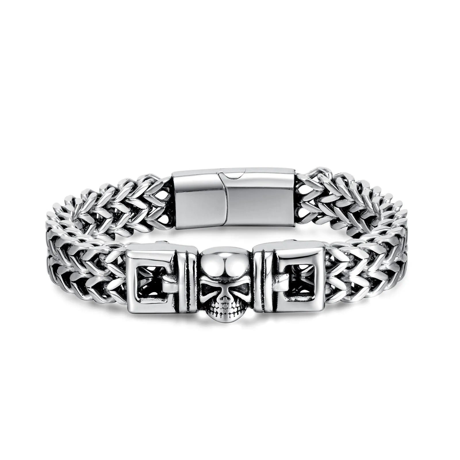 Retro Titanium Steel Bracelet For Men