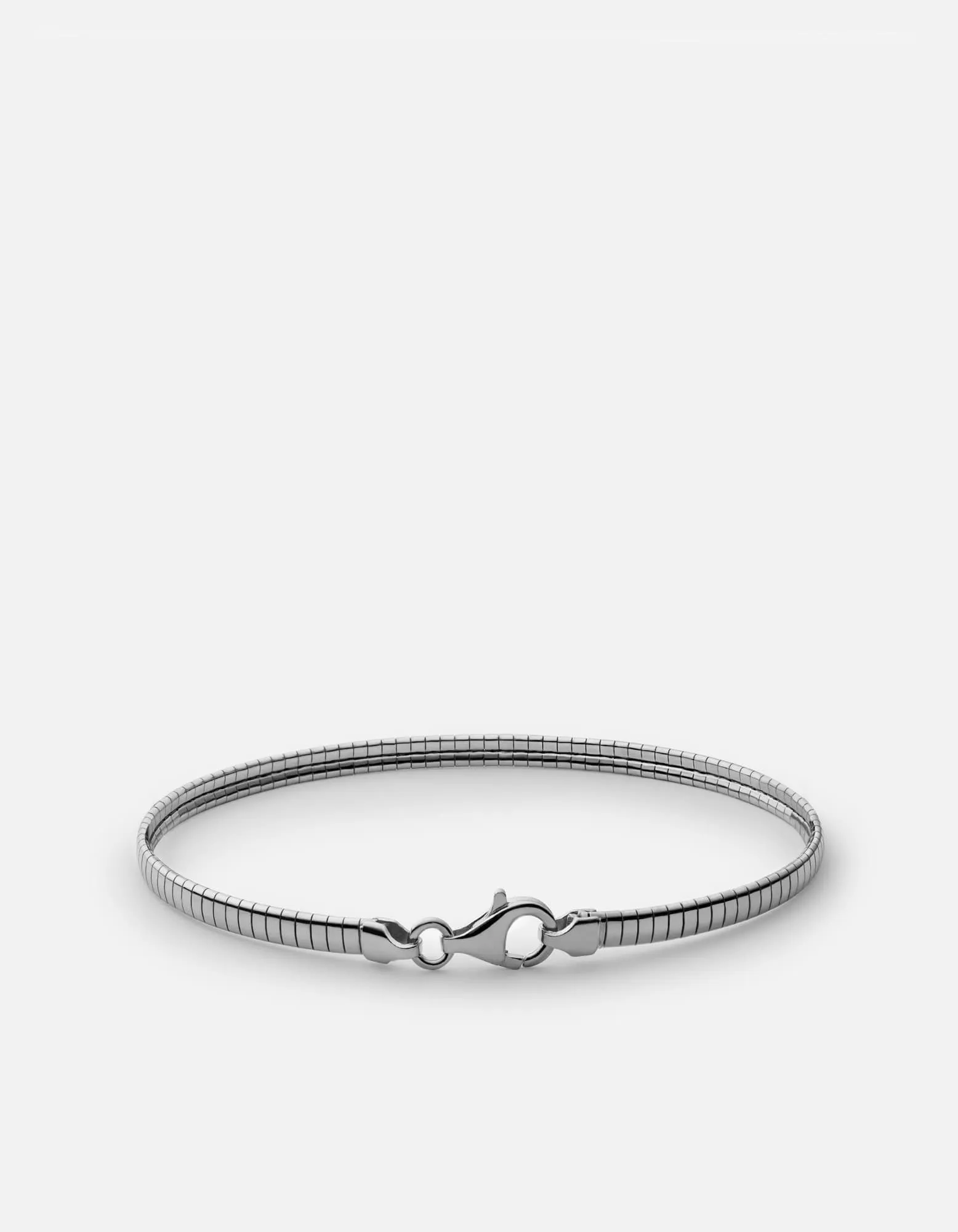 Revel Chain Bracelet II, Sterling Silver