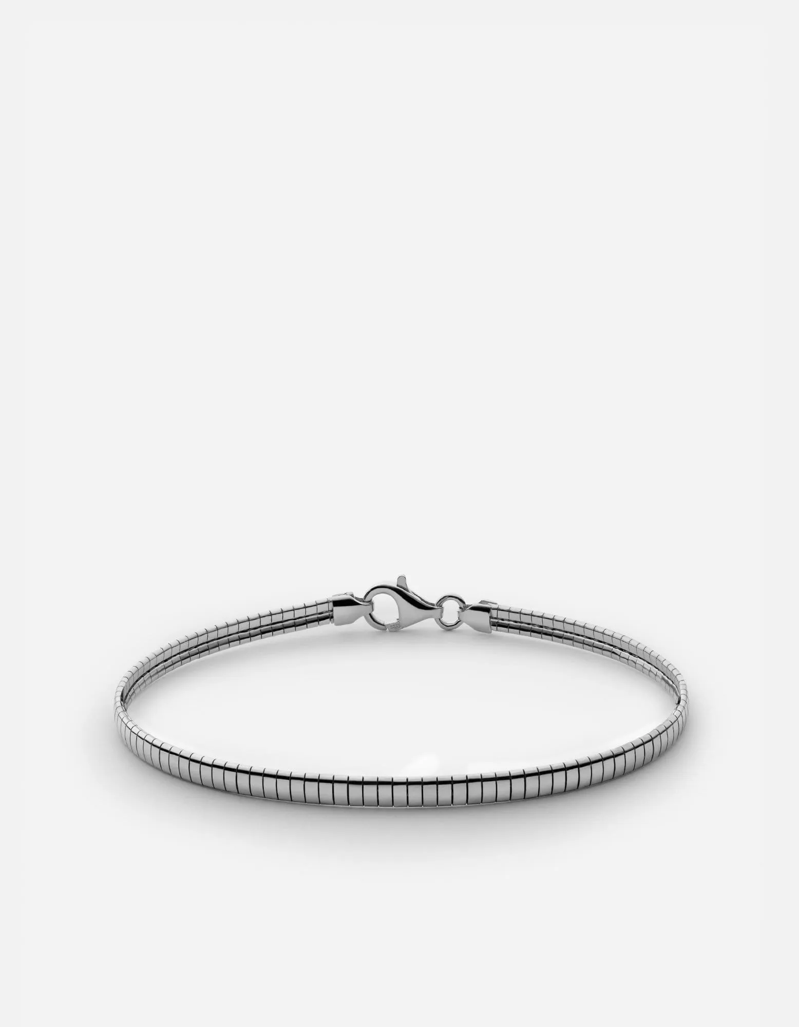 Revel Chain Bracelet II, Sterling Silver
