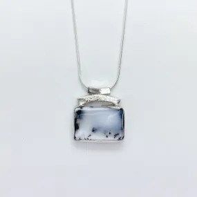 “Rolling Fog” Sea to Sky Necklace