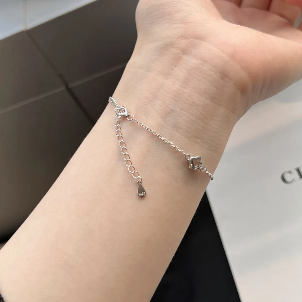 Simpy clover bracelet