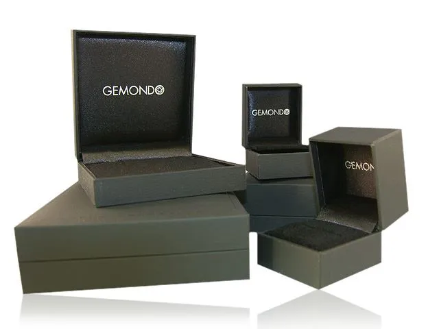 Smaragd Ring, 9ct Gelb Gold 0,23CT Smaragd Sechseck Ring