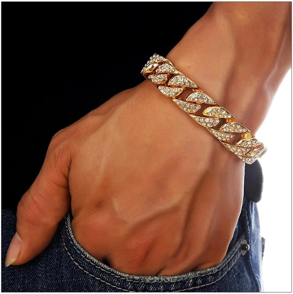 Smashing Gold Bracelet