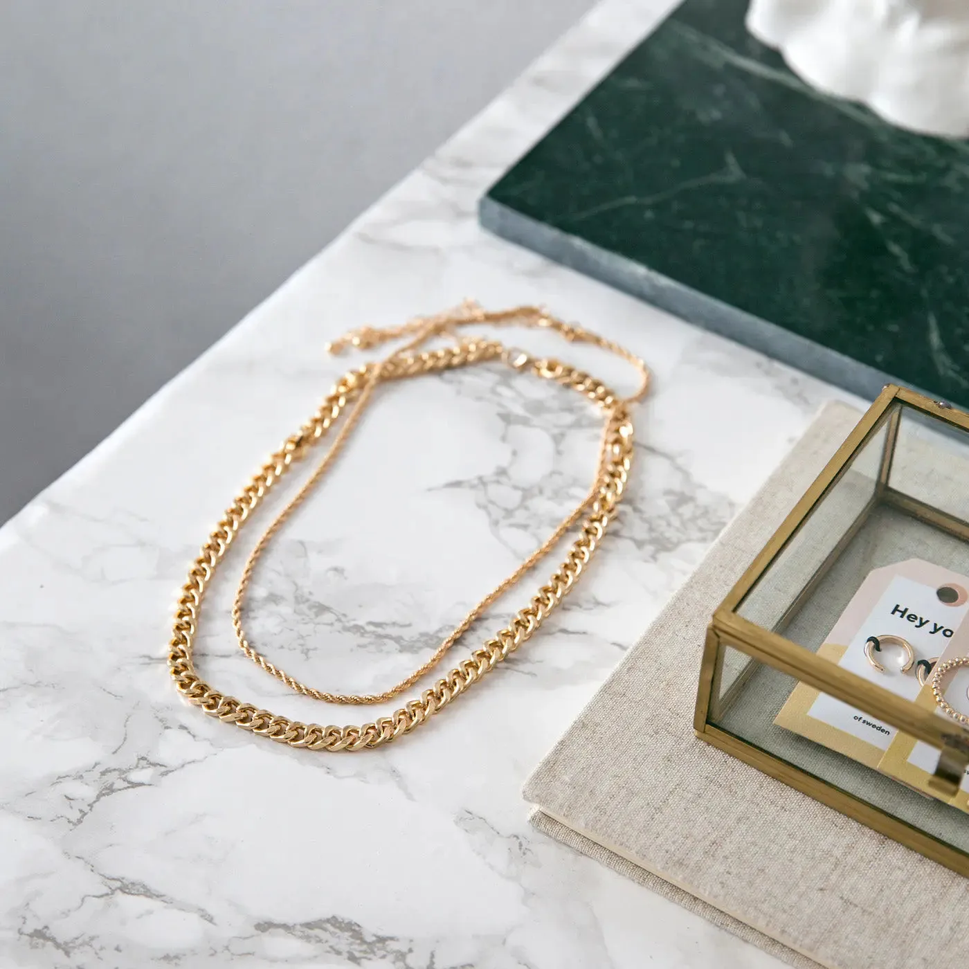 Statement Chain Necklace