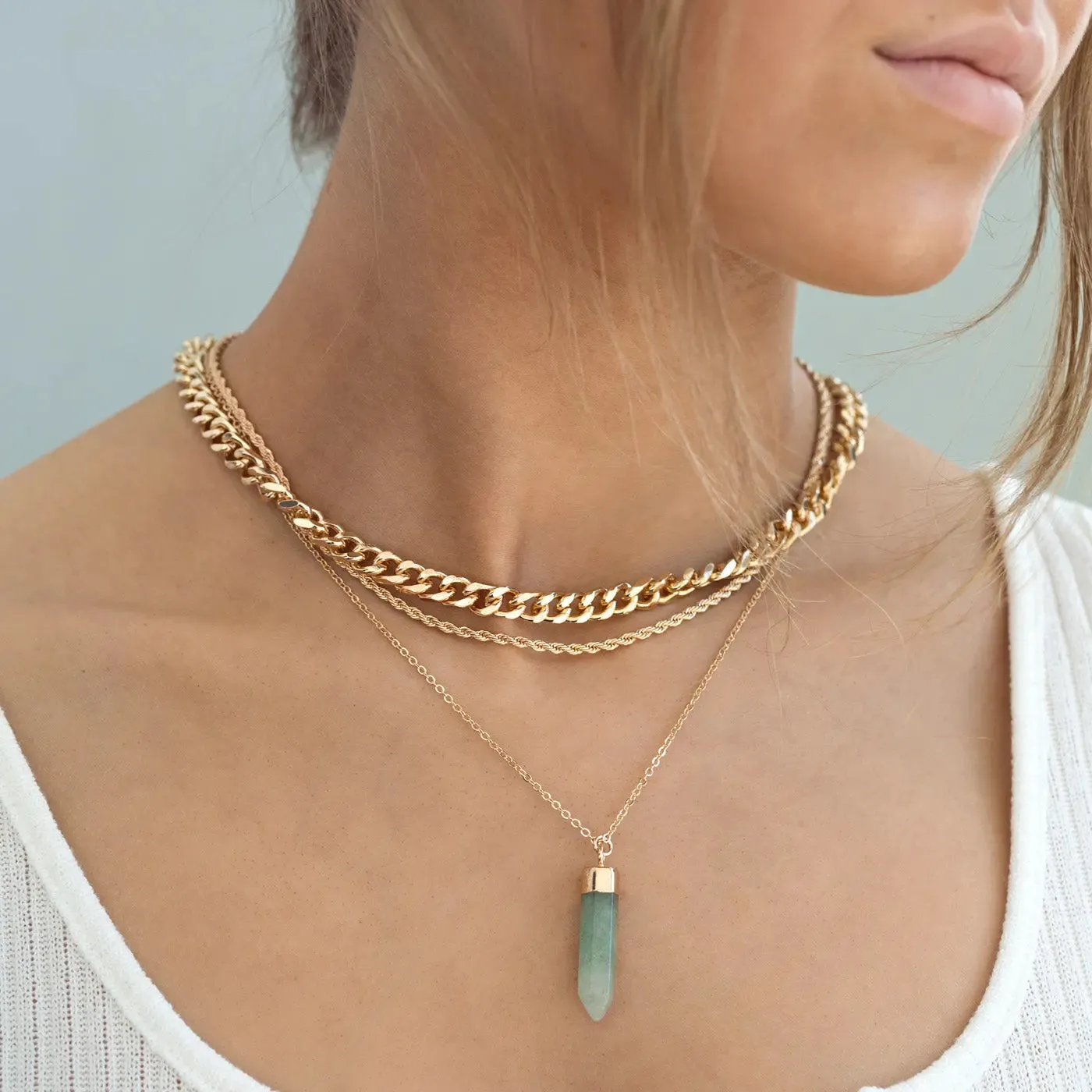 Statement Chain Necklace