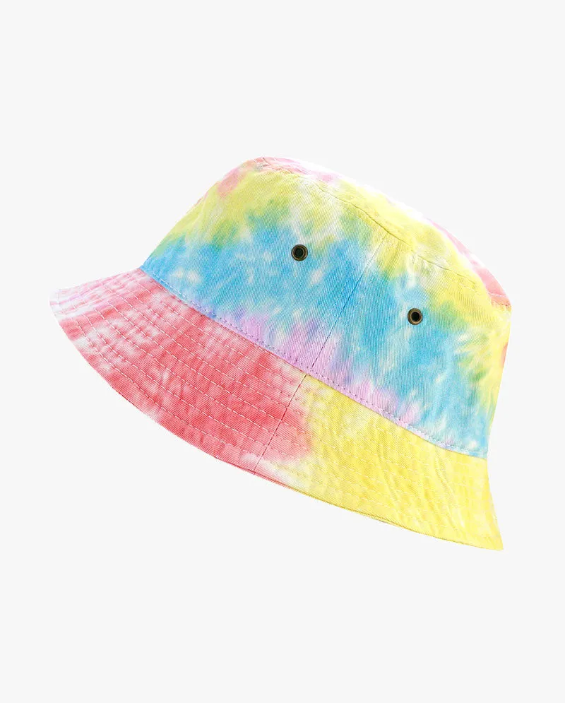 The Hat Depot - Tie dye Cotton Bucket