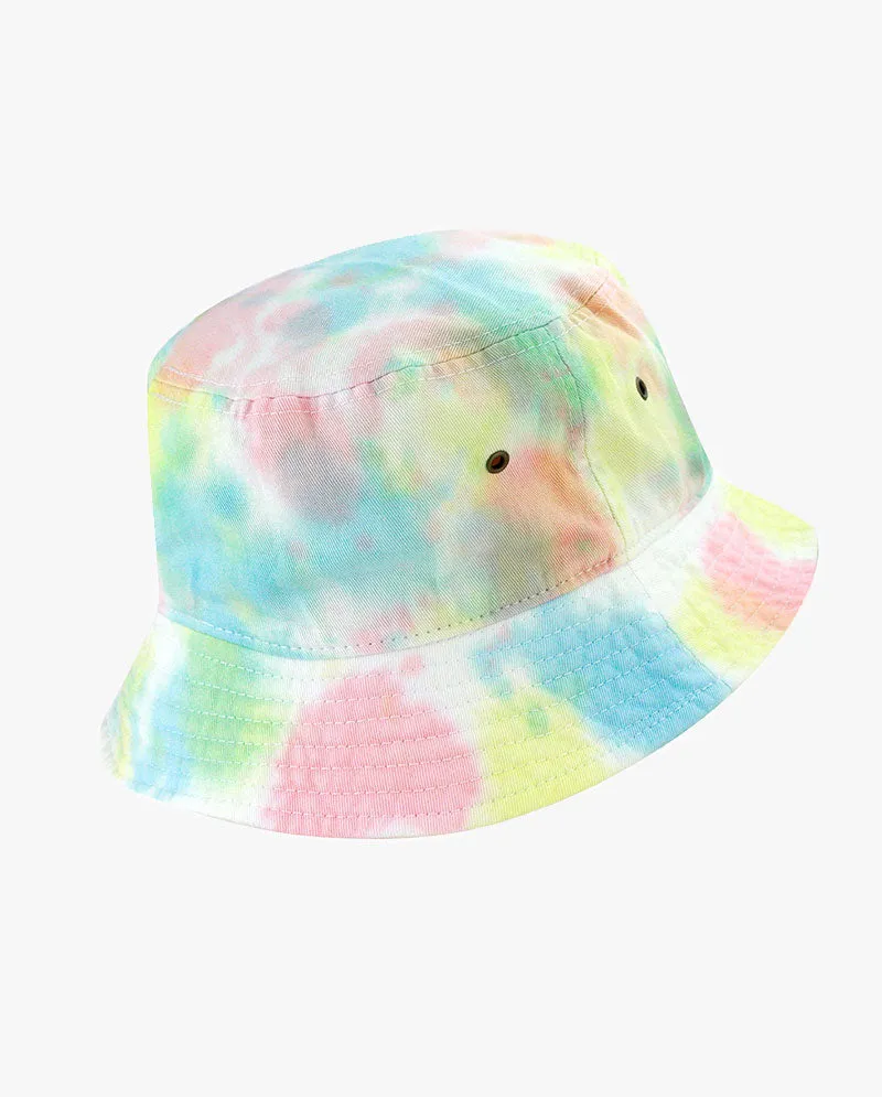 The Hat Depot - Tie dye Cotton Bucket