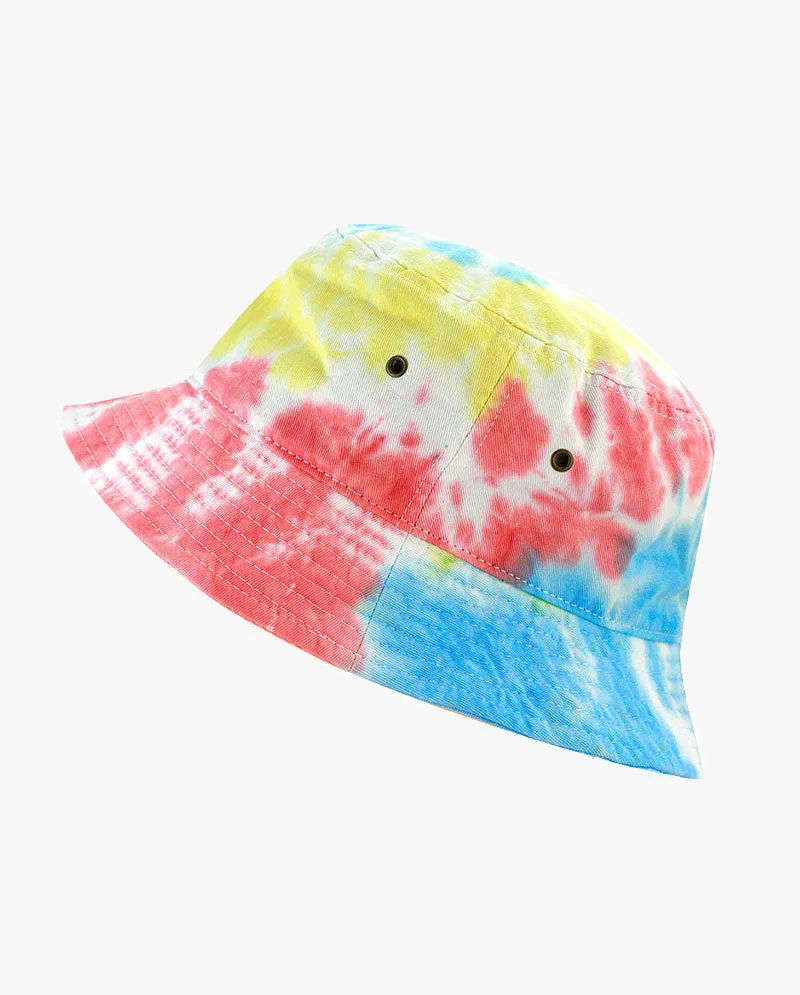 The Hat Depot - Tie dye Cotton Bucket