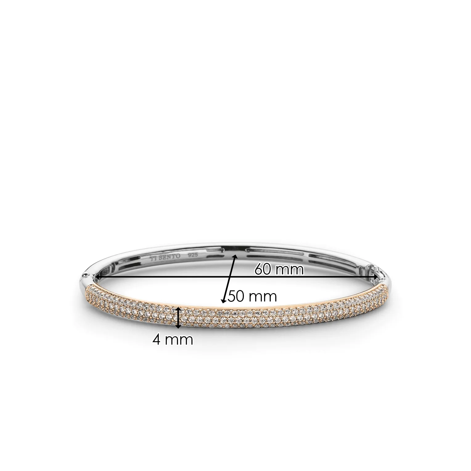 TI SENTO Bracelet 2874ZR