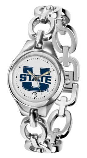 Utah State Aggies Eclipse Ladies Watch