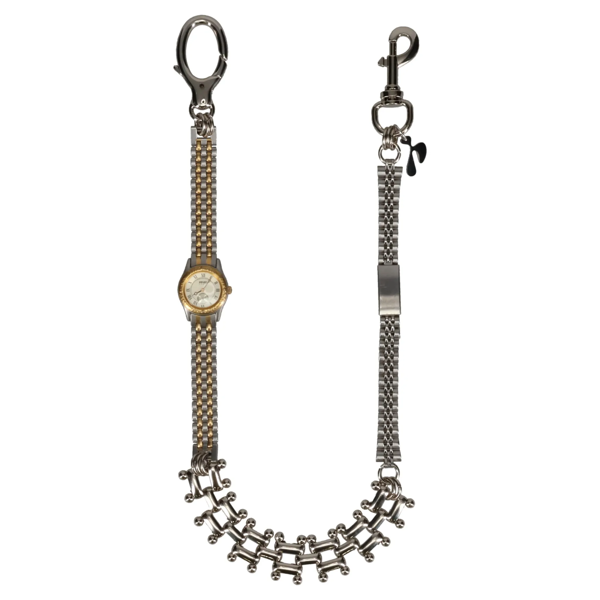 WATCH BELT LINKS CHAIN / SILVER