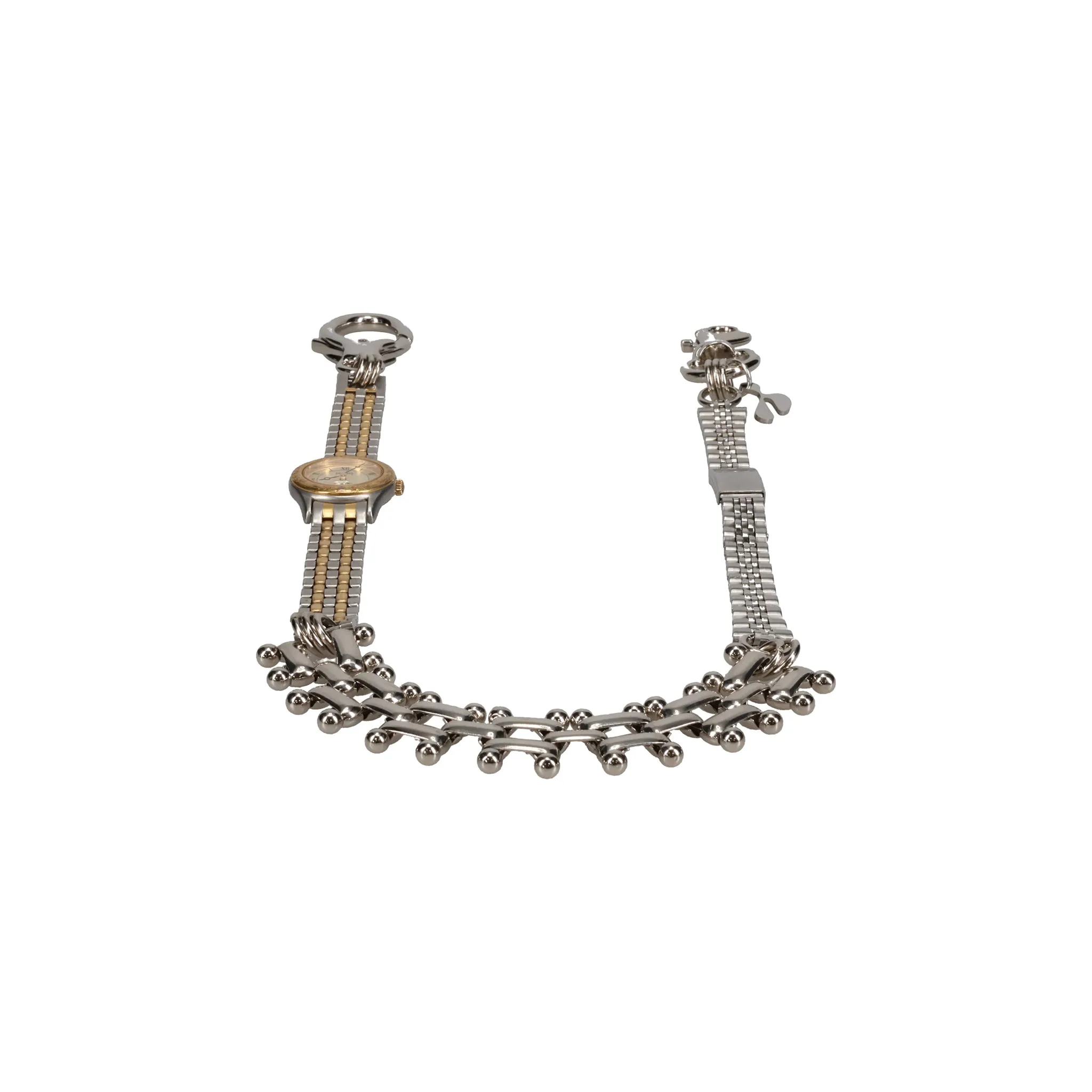 WATCH BELT LINKS CHAIN / SILVER