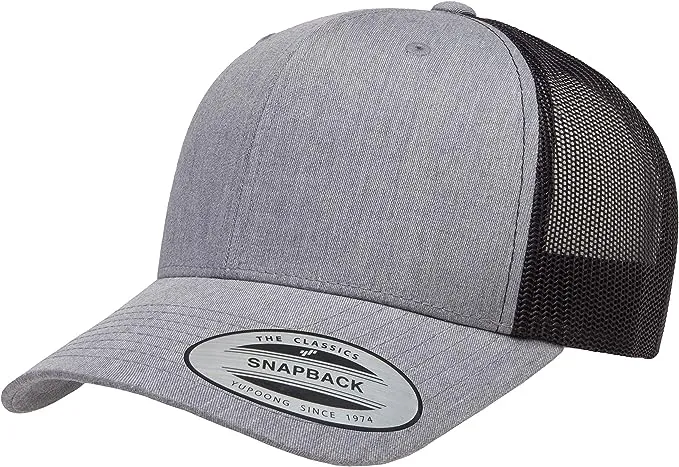 We Don't Call 911 AR & American Flag Leather Patch Trucker Hat
