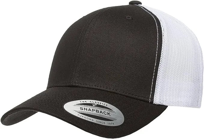 We Don't Call 911 AR & American Flag Leather Patch Trucker Hat