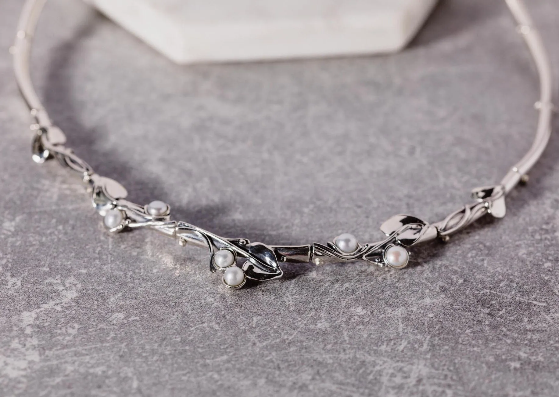 Woodland Leaves Necklace