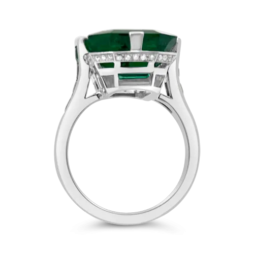 Zambian Emerald Ring